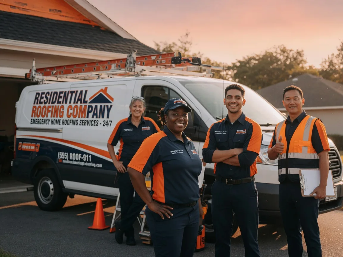 Emergency Roof Repair company in Scandinavia, WI