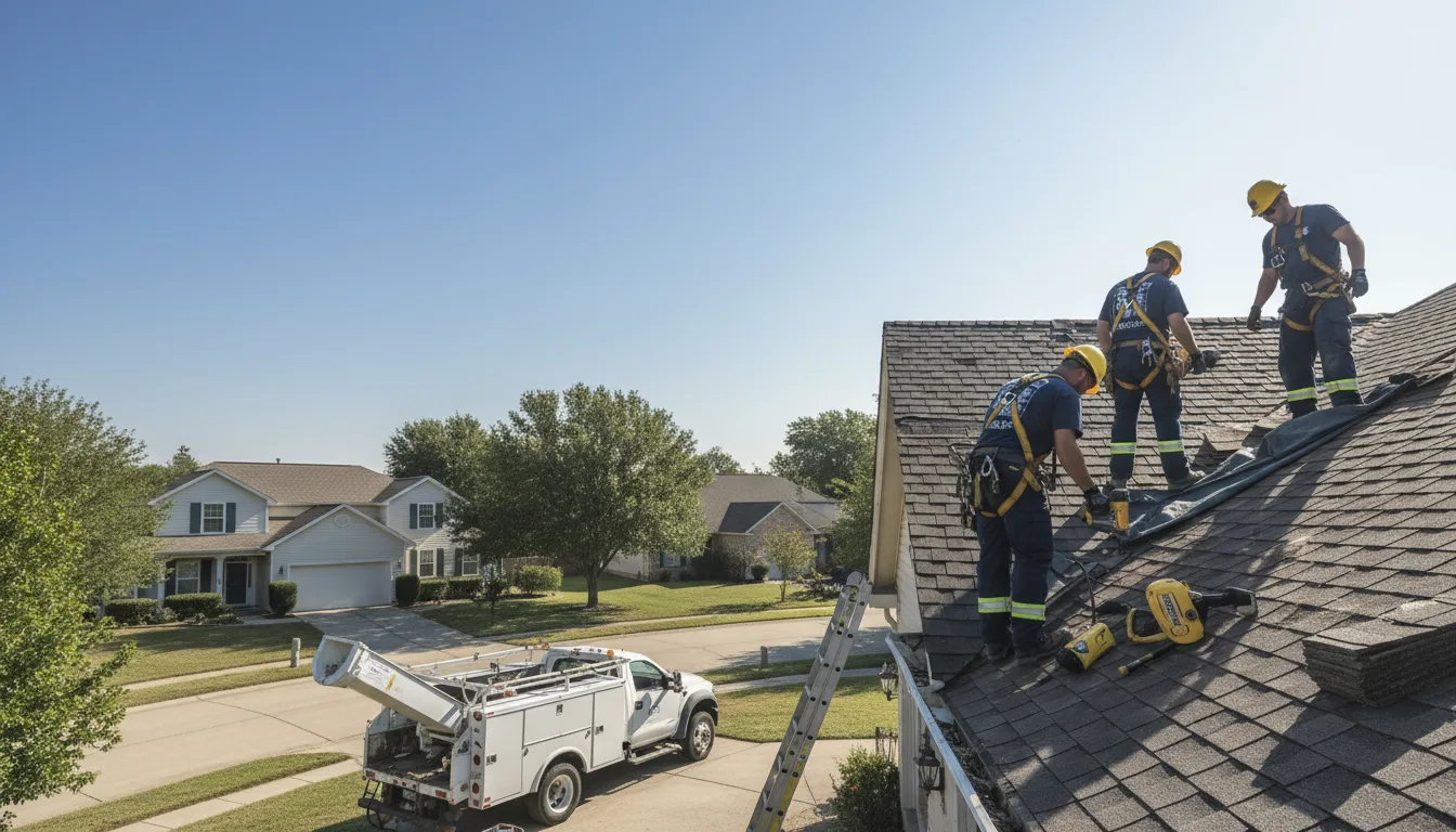 Emergency Roof Repair in Scandinavia, WI near me